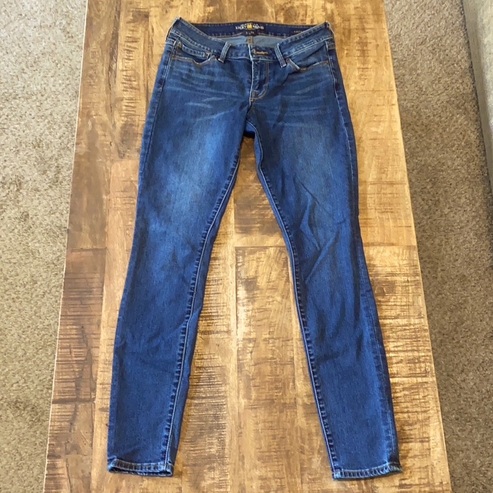 Lucky brand Lolita skinny size 26/2